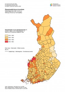 valdeltagandet_EUP_2009_kommuner