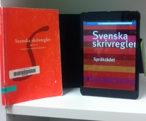 Svenska skrivregler toppar utlåningslistan på svenskspråkiga e-böcker