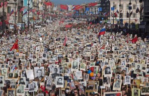 Segerdagen i Moskva (9.5.2015)