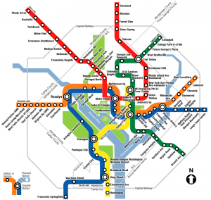 DC-Metro-map