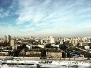 En vy av en föränderlig plats: Moskva 2016