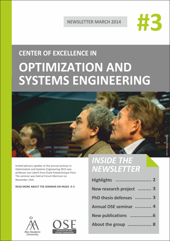 OSE newsletter 2014