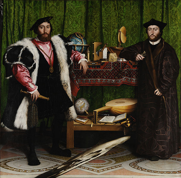 Hans Holbein d.y., Ambassadörerna, 1533