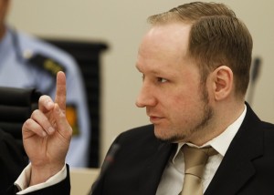 Breivik, talaren (nyhetsbild 17/4-12)
