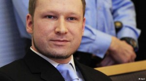 Breivik, triumfatorn (nyhetsbild 18/4-12)