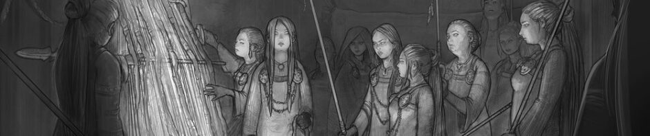 Valkyriornas väv. Blade Honer